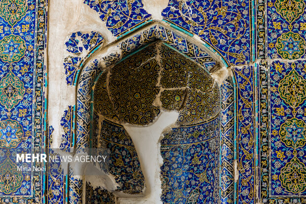 Türkiye’den İran’a mimari yolculuk: Tebriz Gök Mescidi