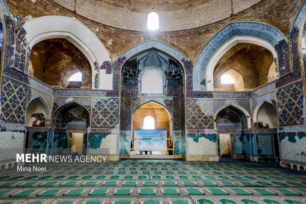 Türkiye’den İran’a mimari yolculuk: Tebriz Gök Mescidi