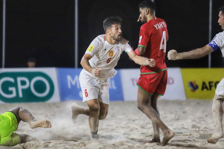 تیم ملی فوتبال ساحلی ایران قهرمان آسیا شد + تصاویر