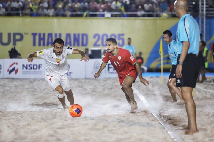 تیم ملی فوتبال ساحلی ایران قهرمان آسیا شد + تصاویر