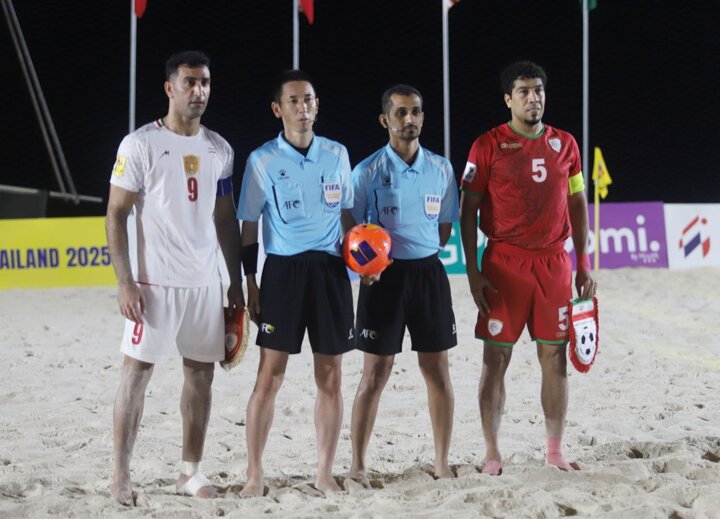 تیم ملی فوتبال ساحلی ایران قهرمان آسیا شد + تصاویر