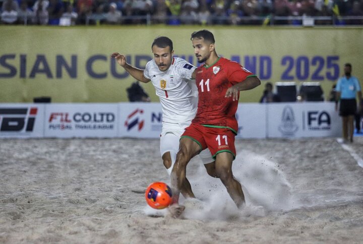 تیم ملی فوتبال ساحلی ایران قهرمان آسیا شد + تصاویر