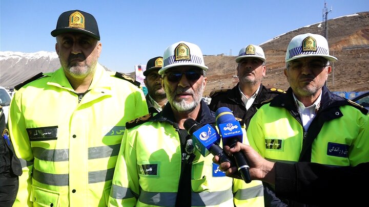 توصیه پلیس به استفاده از جادههای هراز و فیروزکوه برای سفر به مازندران