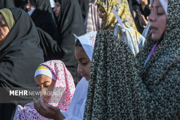 از شهریار تا فیروزکوه؛برگزاری نماز عید فطر با پیام وحدت و همبستگی