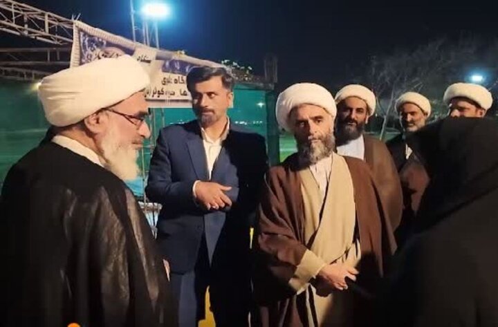 وضعیت موکبهای ساحلی در بوشهر بررسی شد