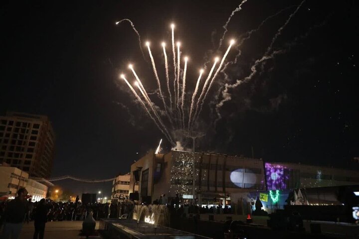 نخستین رویداد ملی «نورنما» و جشن بزرگ عیدانه در مشهد برگزار شد
