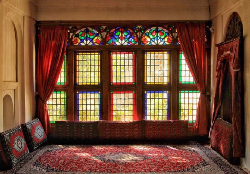 حسینیه امینیها نگین هنر معماری ایرانی در قزوین