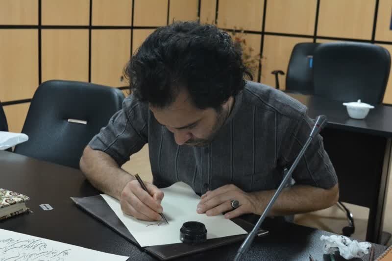 رویداد «آیه نگار» در خرمآباد برگزار شد