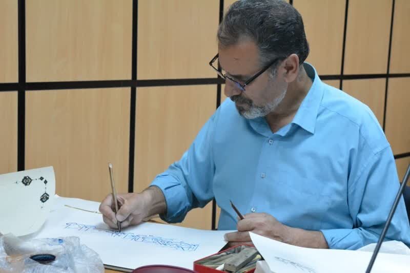 رویداد «آیه نگار» در خرمآباد برگزار شد