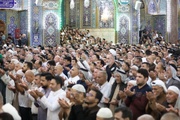 VIDEO: Arbaeen pilgrims chanting slogan 'Down with US-Israel'