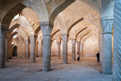 حفاری غیرمجاز در حریم مسجد وکیل شیراز متوقف شد