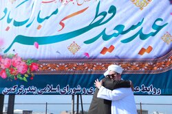 اقامه نماز عید سعید فطر در ترکمن صحرا