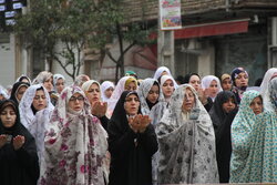 نماز عید فطر در سنقر اقامه می‌شود