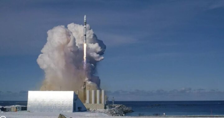 شکست نخستین پرتاب موشک فضایی اروپا