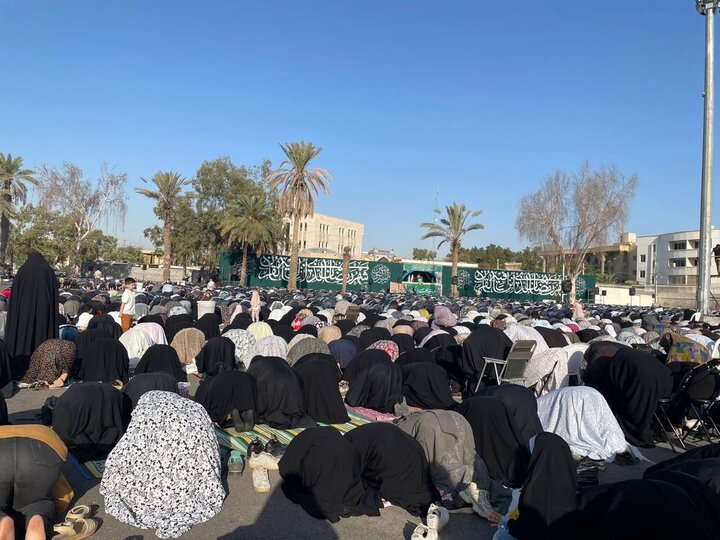 نماز عید سعید فطر با حضور پرشور مردم بندرعباس برگزار شد