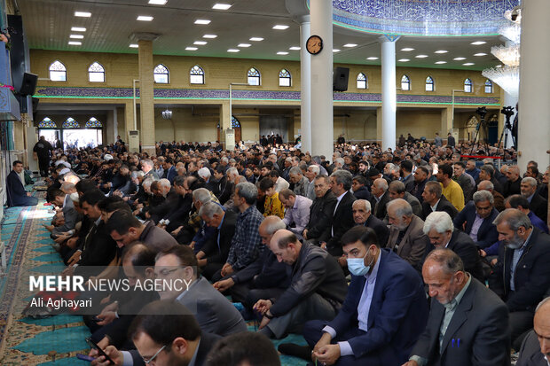 طلوع فطر در استان سمنان؛ همهمهٔ دلهای عاشق بر آستان خدا