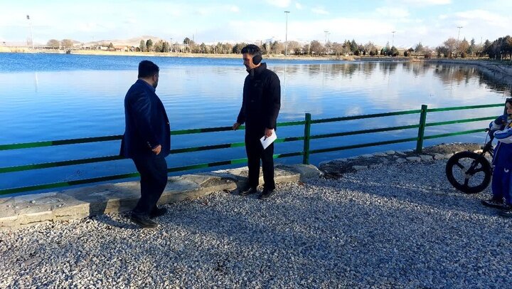 رشد چشمگیر بازدید گردشگران از سراب نیلوفر کرمانشاه