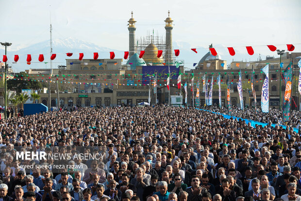 زیارت ۱.۵ میلیون نفری مردم از حرم حضرت عبدالعظیم در ایام عید نوروز