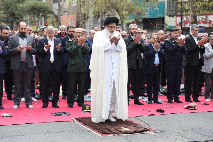 برپایی نماز عیدسعیدفطر در البرز