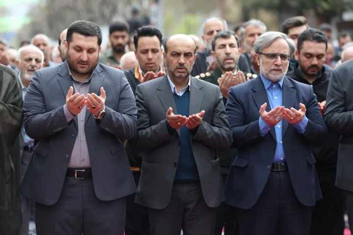 برپایی نماز عیدسعیدفطر در البرز