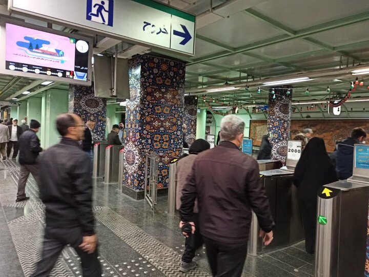 سرویس دهی قطار شهری مشهد فردا پنجشنبه از ساعت ۷صبح آغاز می شود