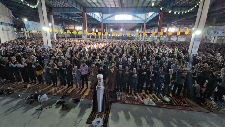 عید فطر روز شادی همگانی است