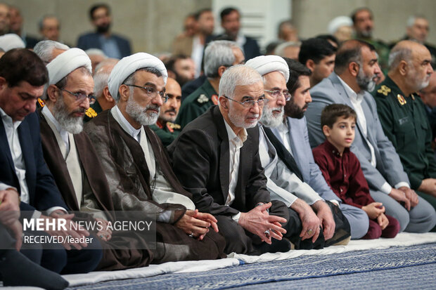 دیدار مسئولان نظام و سفرای کشورهای اسلامی با رهبر انقلاب اسلامی