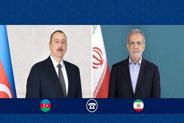 İran ve Azerbaycan cumhurbaşkanları telefonda görüştü İran ve Azerbaycan cumhurbaşkanları telefonda görüştü