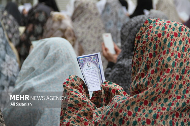 گزارش خبرنگار مهر از آیین های سنتی عید فطر و اماکن تاریخی الویر