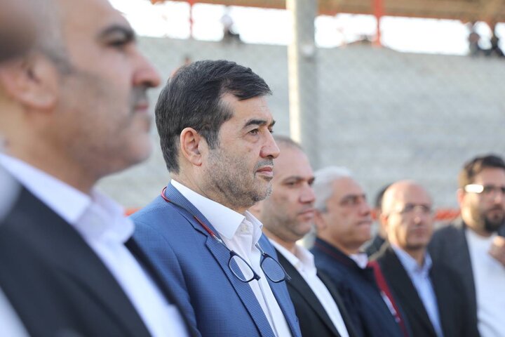 بازدید وزیر ورزش از اردوی تیم ملی بیس بال