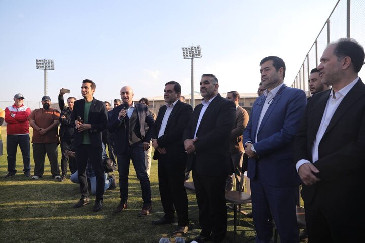 وزیر ورزش البرز را ترک کرد