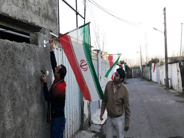 راه اندازی پویش یک ملت، یک پرچم در کهگیلویه و بویراحمد