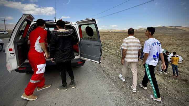 وقوع ۳ فقره تصادف در جاده های آذربایجان غربی ۸ مصدوم برجای گذاشت