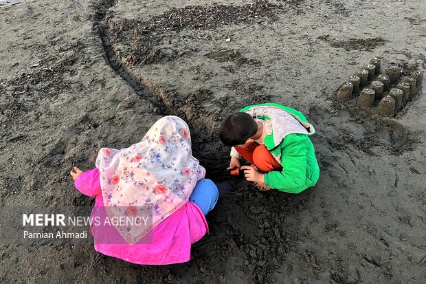 سرزمین من؛ سواحل دریای خزر