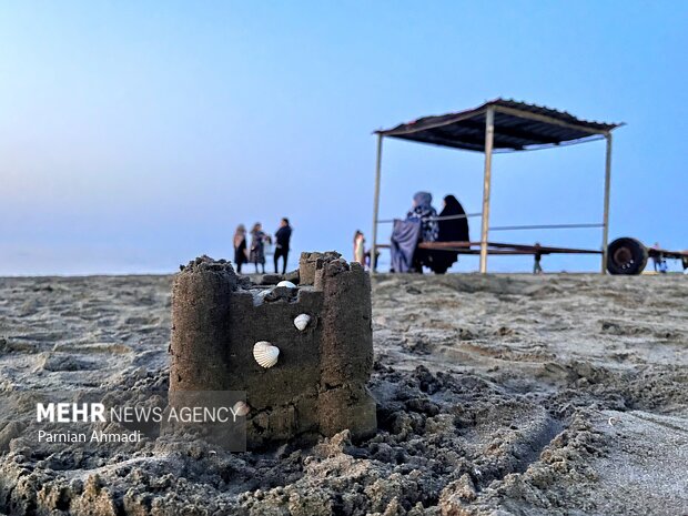 سرزمین من؛ سواحل دریای خزر