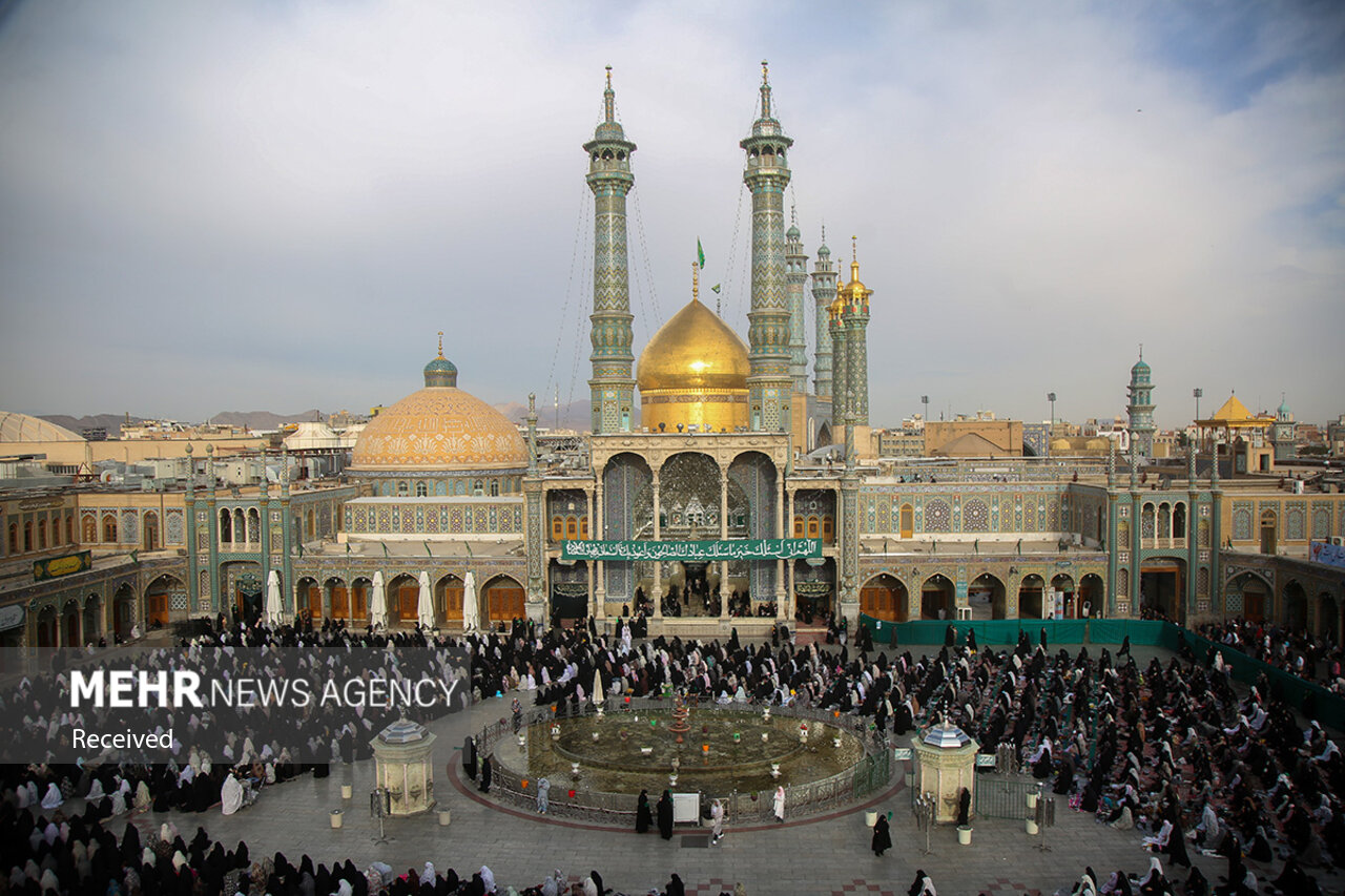 روایتی از ورود بانویی به قم که پاداش زیارتش بهشت و شفیعه روز جزاست