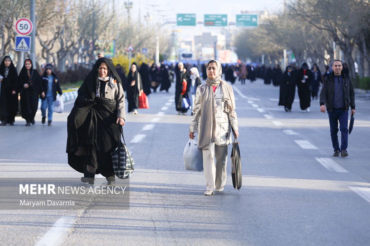 عیدانه فطر در میان نمازگزاران خراسان شمالی