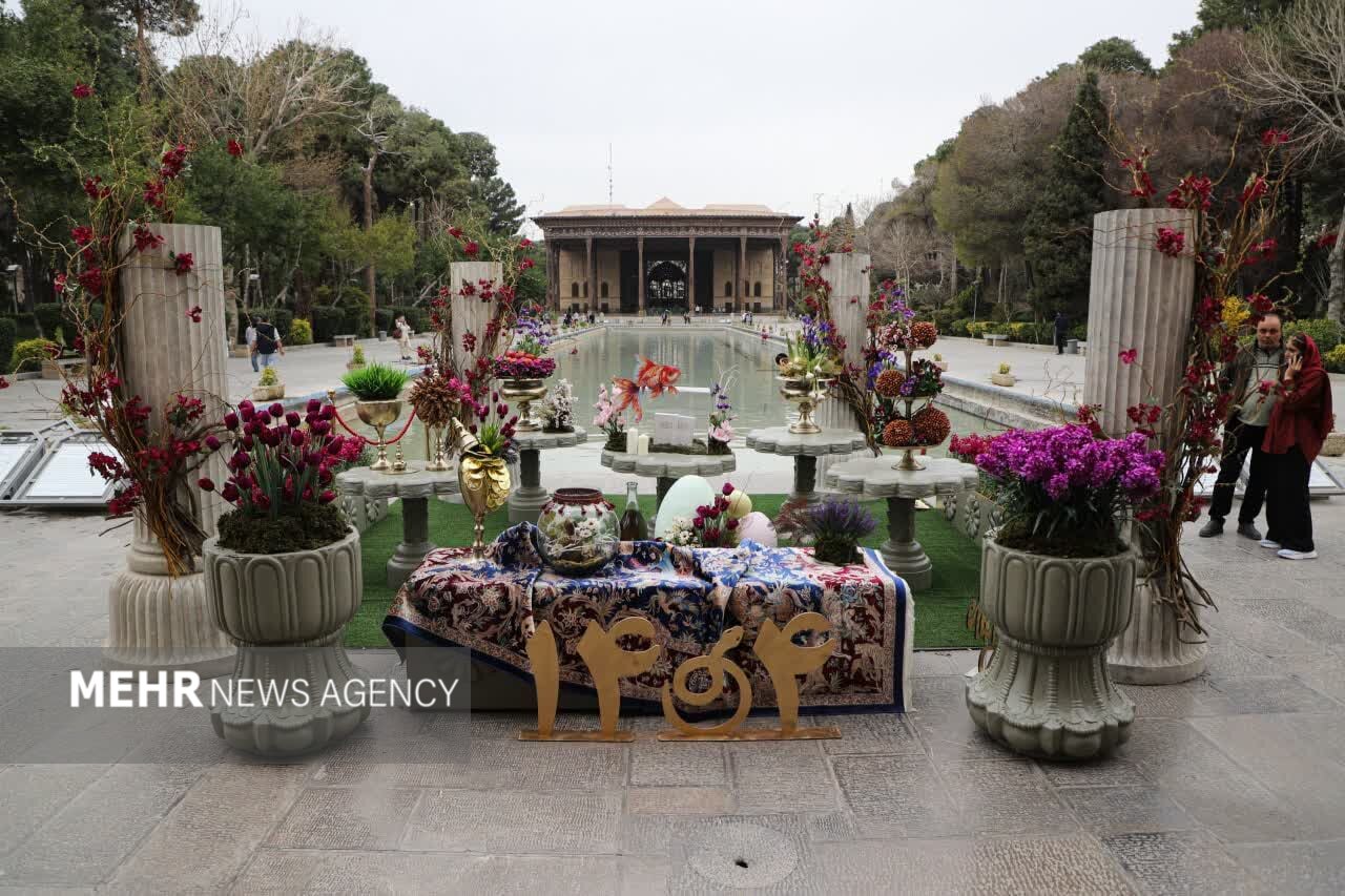 آغاز موج سوم سفرهای نوروزی در اصفهان