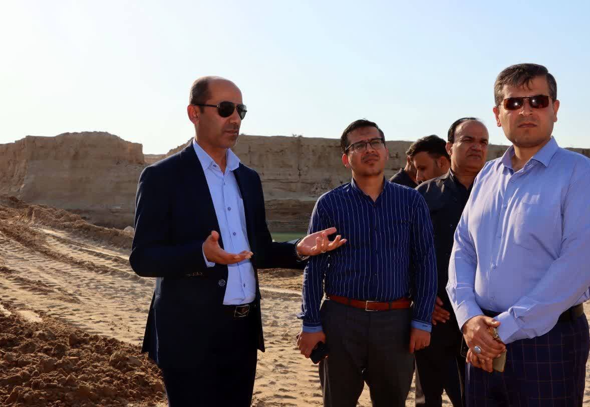 روند احداث آبنمای کاکی – شیخیان رضایتبخش نیست