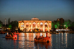 People visit Iran’s Tabriz during Nowruz