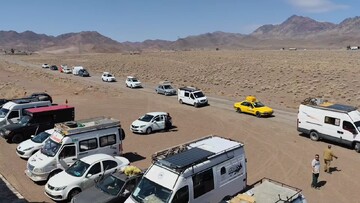 نائین مقصد کلوپ ملی و بین‌المللی کمپینگ و کاروانینگ ایران