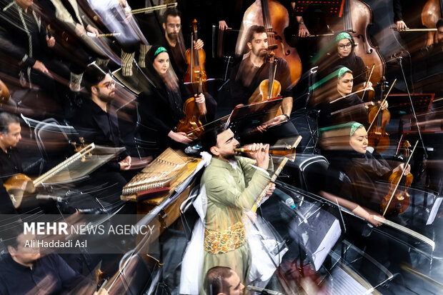 «سمفونی نوروز» نمادی از تنوع فرهنگی و همبستگی اقوام ایرانی