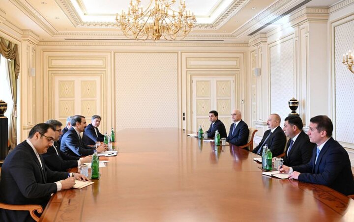 سنایی: مسائل منطقه در دیدار دو ساعته با علیاف بررسی شد