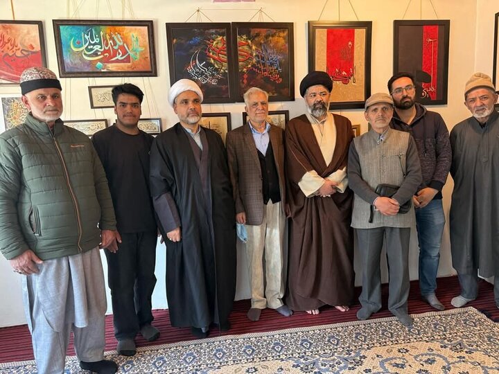 برگزاری نمایشگاه «قرآن و هنر» در جامو و کشمیر