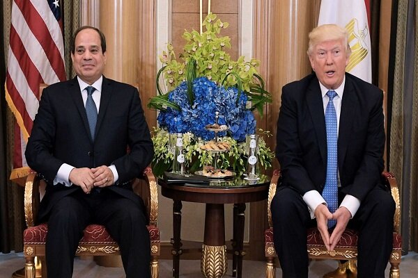 ترامپ: گفتگوی خوبی با السیسی درباره غزه و حوثیها داشتم