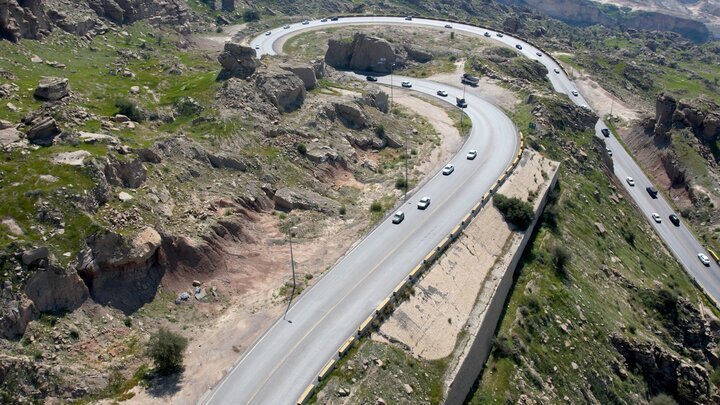 ترافیک روان در همه راههای استان بوشهر ترافیک روان در همه راههای استان بوشهر