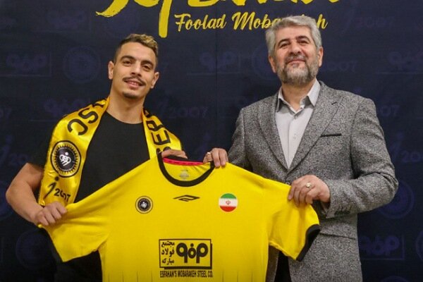 ویسام بن یدر رسماً به تیم سپاهان پیوست ویسام بن یدر رسماً به تیم سپاهان پیوست