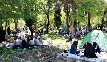 سیزده بدر فرصت هم نفسی با طبیعت؛در حفظ سرمایه های طبیعی کوشا باشیم