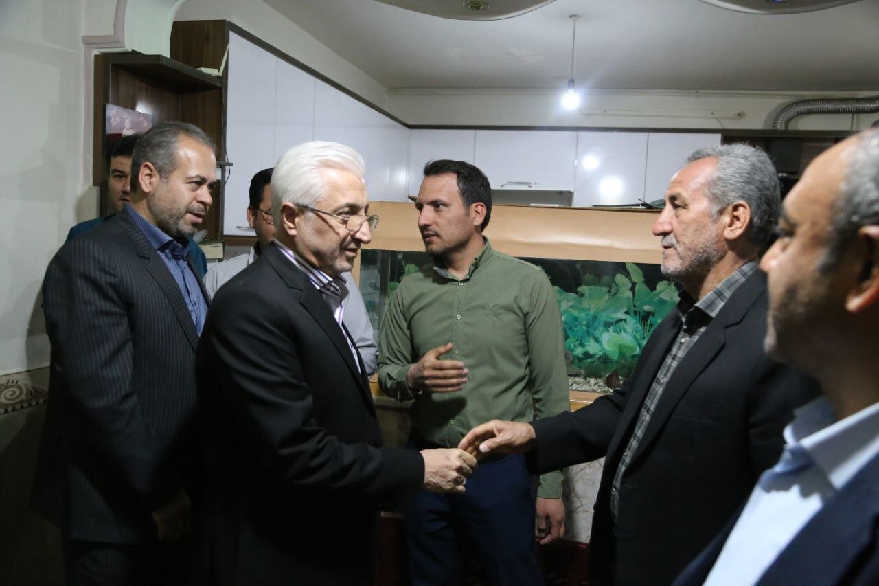 وعده استاندار خراسان شمالی کام خانواه جلال را شیرین کرد