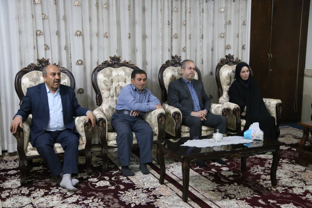 وعده استاندار خراسان شمالی کام خانواه جلال را شیرین کرد